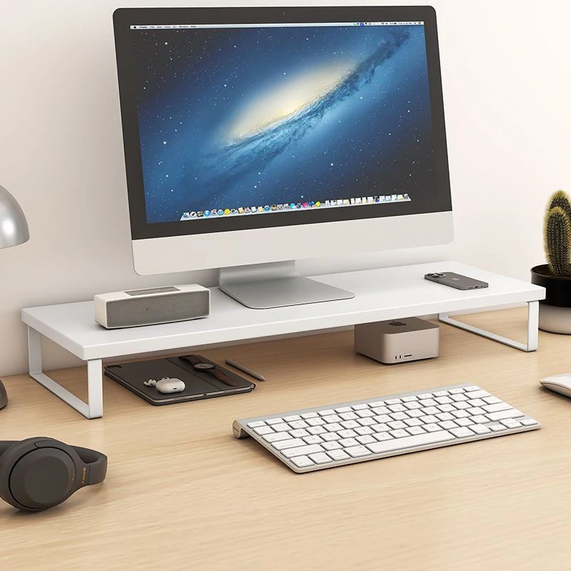 Computer Storage Rack Multiple sizes desktop computer elevated laptop display elevated dormitory desktop storage office screen base bracket