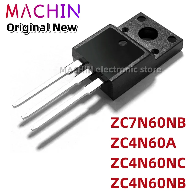 

1 шт. ZC7N60NB ZC4N60A ZC4N60NC ZC4N60NB TO220F MOS фет
