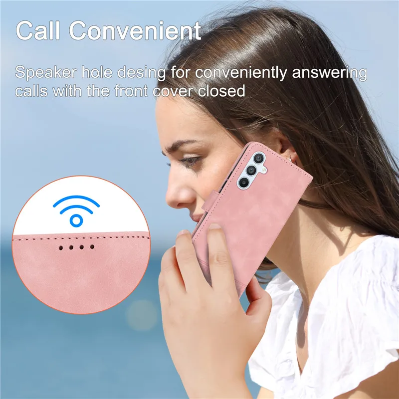 Leather Phone Case Wallet Card Holder Stand Book Cover For Samsung Galaxy A54 A54 5G SM-A546B A546V A546