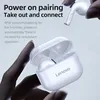 Original Lenovo LP40 Bluetooth 5.0 TWS Wireless Earphones Human Ear Design Headset Simple Operation Easy to Grasp Headphones 5
