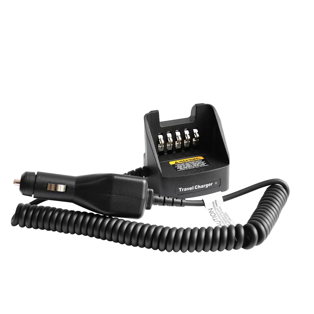 KVC-21 Travel Car Walkie Charger For NX210 NX300 TK2180 TK3180 TK5210 NX5200 Two Way Radio