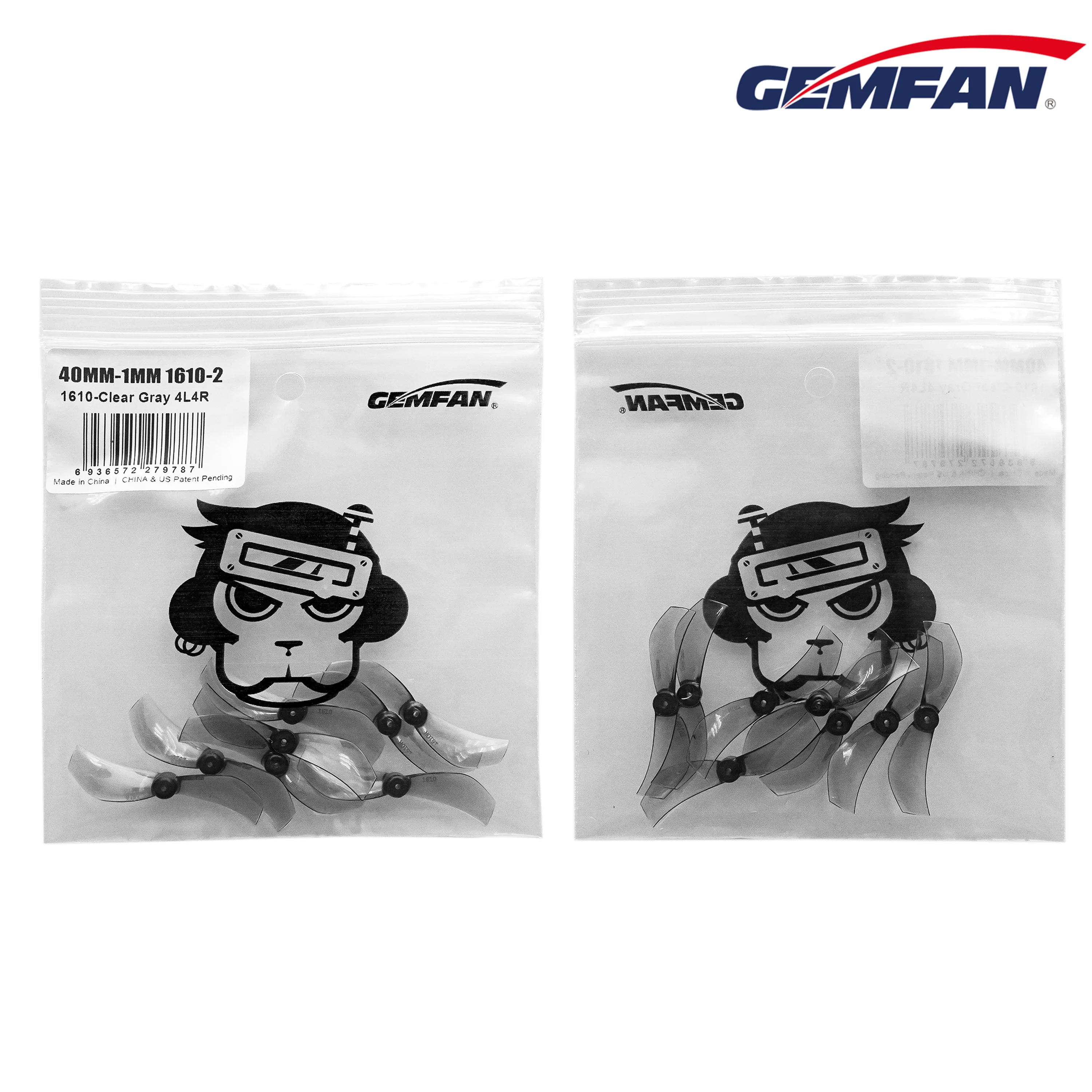 Рисунок 6 - Прочный 2 Лопастной пропеллер Gemfan 40 мм 1610 1 мм 1