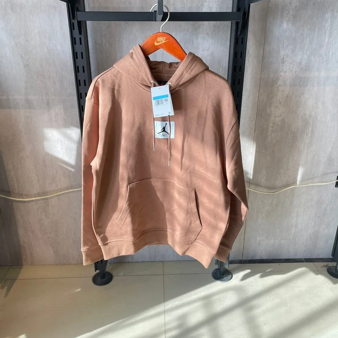 como saber si una sudadera jordan es original