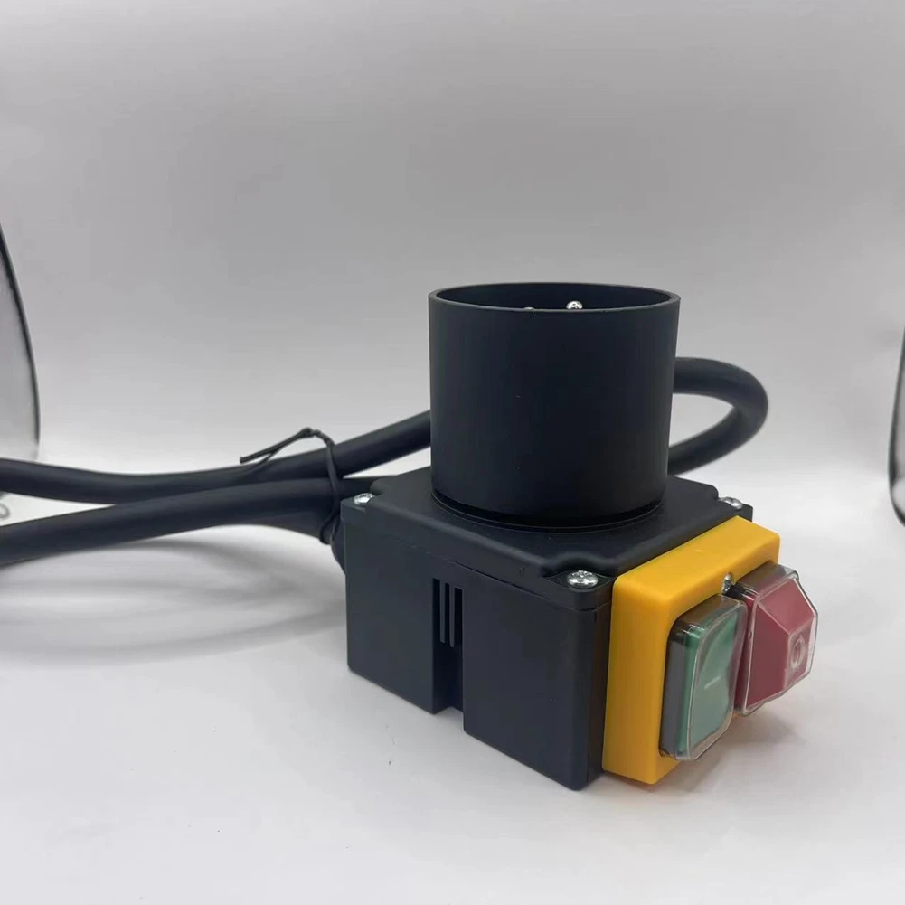 KOA7 250V 16A Wood Splitting Machine Electromagnetic Button Switch HCK3T Log Cutting Machine DY