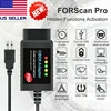 FORScan Pro ELM327 V1.5 For Ford Coding Car Diagnostic Tool HS/ MS CAN Auto Switch USB OBD2 Scanner Adapter 1