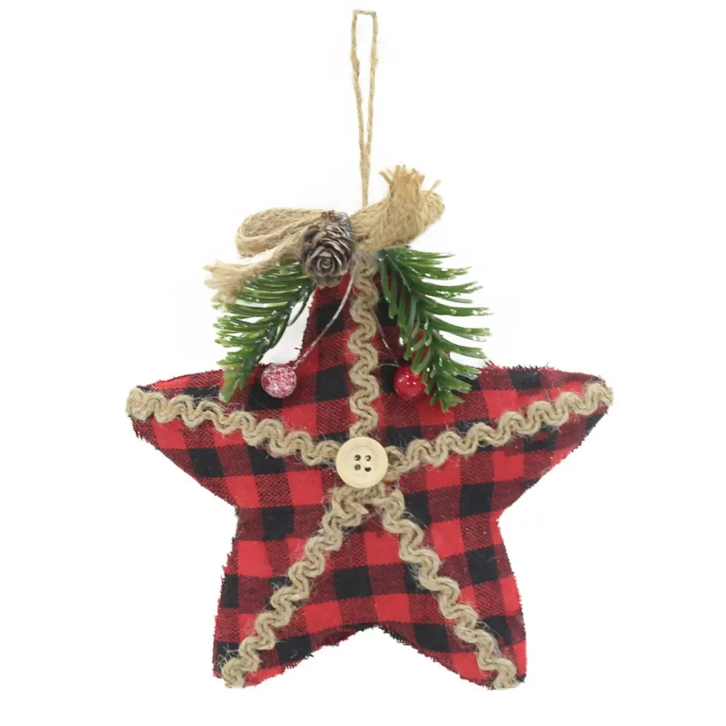 Christmas Christmas Star Christmas Ornament Pendant 15cm