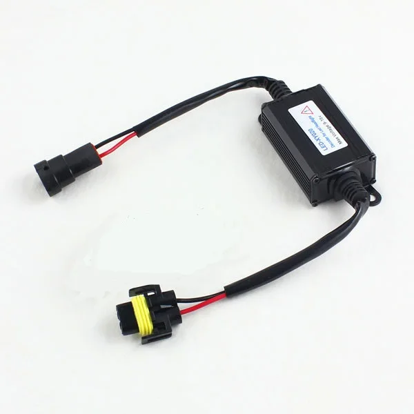 

FSYLX 2 шт. H8 H9 H11 светодиодная противотуманная фара ошибка декодера Бесплатный предупреждающий компенсатор конденсатор нагрузочный резистор декодеры Canbus