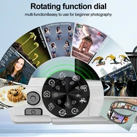 Цифровая фотокамера 64 МП, откидной экран 3,0 дюйма, WIFI, 18-кратный цифровой зум, 4K, винтажный видеорегистратор для видеоблога, веб-камеры для YouTube, камеры — изображение 4