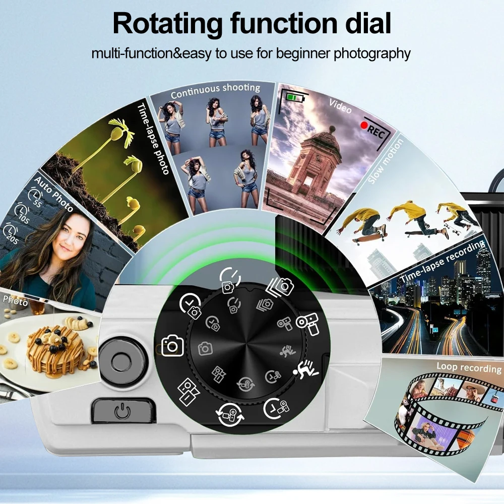 64MP 4K Vlogging Camera 4