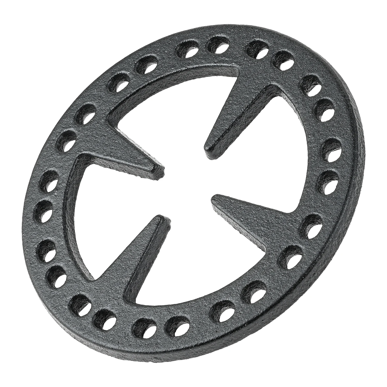 Gas Ring Stove Cooker Holder 5" Heavy Duty Cast Iron Reducer for Gas Stovetop Espresso Maker Coffee Moka Pot Support Bottom Ring