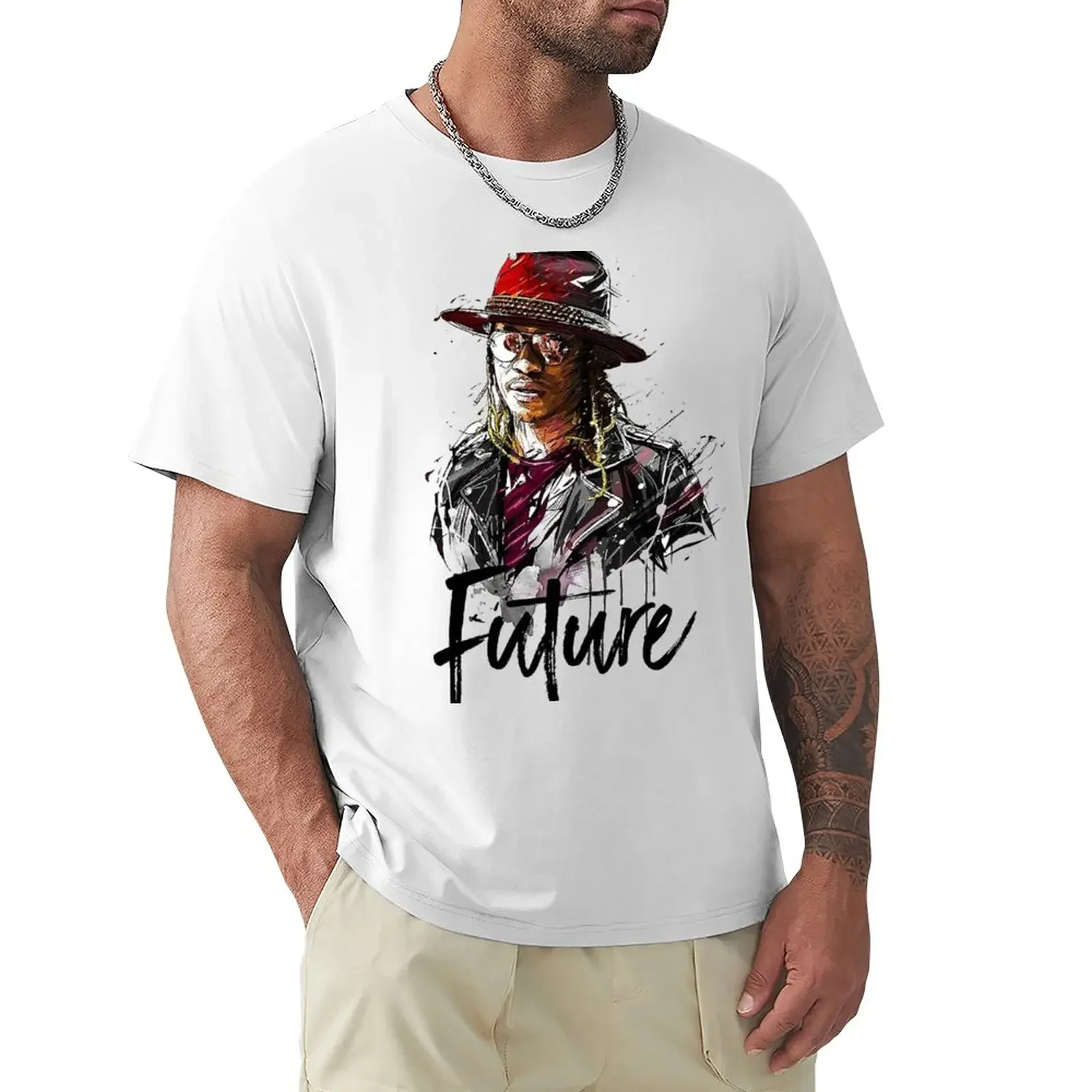 

Future - Fan Art T-Shirt heavyweights sublime summer tops T-shirt men