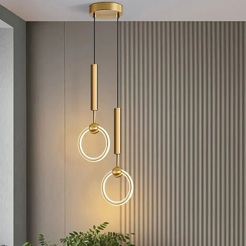 

Modern LED Pendant Light for Living Dining Room Bedroom Bedside Cafes Chandelier Nordic Hanging Lamp Home Decor Lighting Fixture