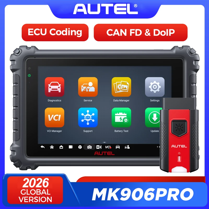 Autel MK906 ECU Coding Diagnostic Tool Pro