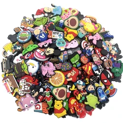 Cartoon Animal Shoe Charms - Fun Decorations (Random 20pcs)