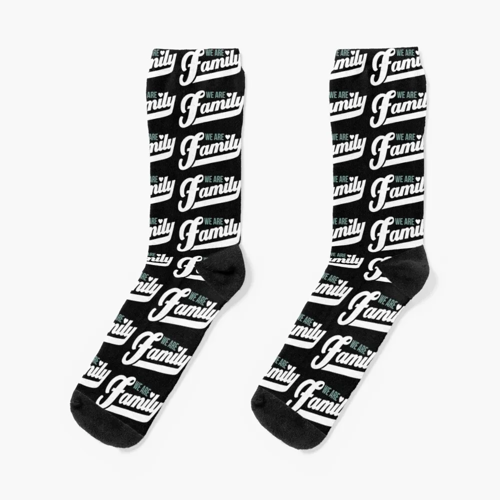 

We Are Family Socks Mens Tennis Sports Socks Man