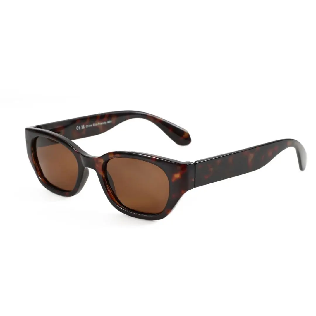 ZENOTTIC Damen-Sonnenbrille, polarisierte Sonnenbrille, trendiger Cat-Eye-UV400-Schutz
