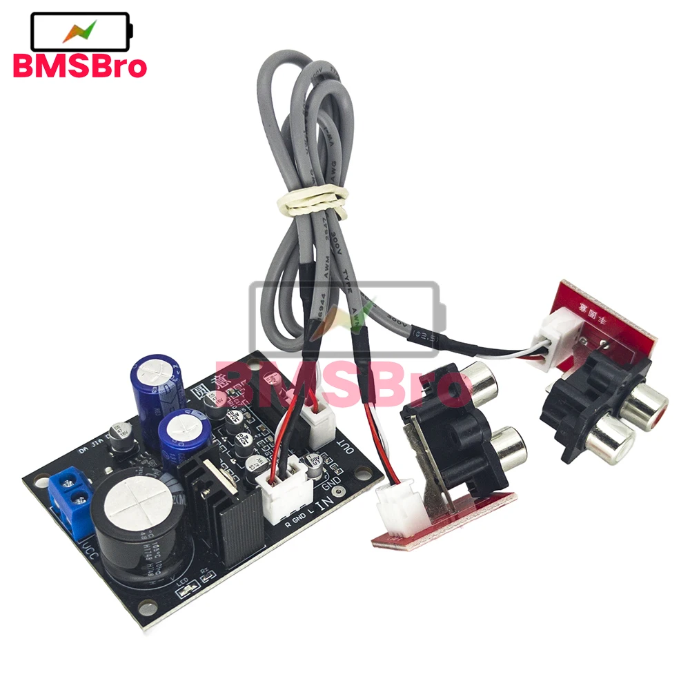 NE5532 Vinyl Record Player Preamplifier MM MC Phono Player Board Phonograph Amplifier Preamp DIY Home Audio pre amplifier
