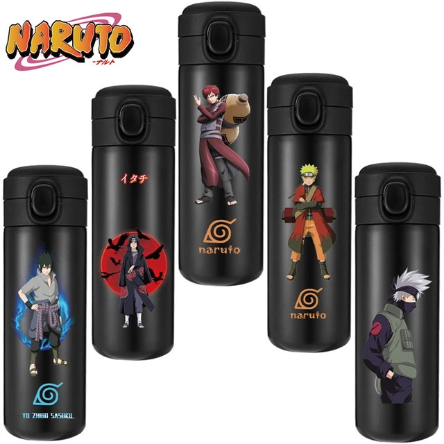 Bouteille Naruto - Prénom personnalisable - bouteille isotherme