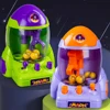 Cute Cartoon Rocket-Shape Claw Machine Funny Durable Educational Playthings Birthday Chirstmas Gift 4