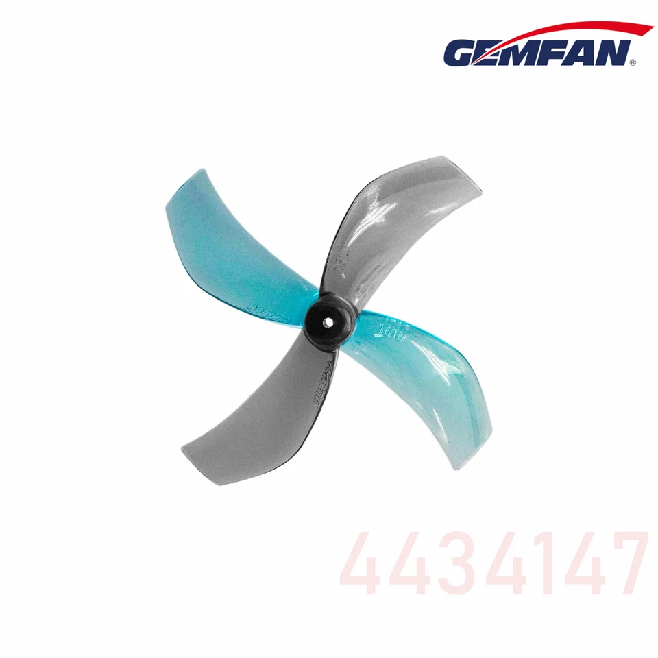 8pcs/4pair Gemfan Hurricane 2008 51mm 2-Blade PC Micro Whoop Propeller 0.8mm/1mm/1.5mm Motor For FPV Freestyle 2inch Micro Drone
