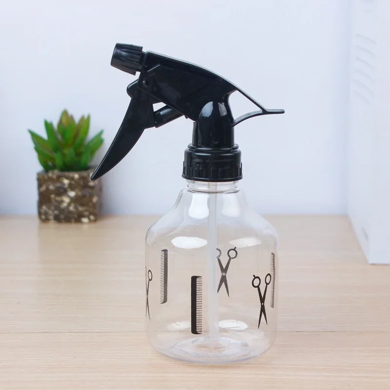 250ML Hairdressing Spray Bottle Salon Barber Hair Tools Water Sprayer Transparent Make-up Style Portable Plastic Spray Bottles spray bottle refillable spray bottle