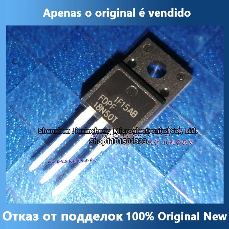 

Импортная оригинальная новая фотография FDPF18N50T