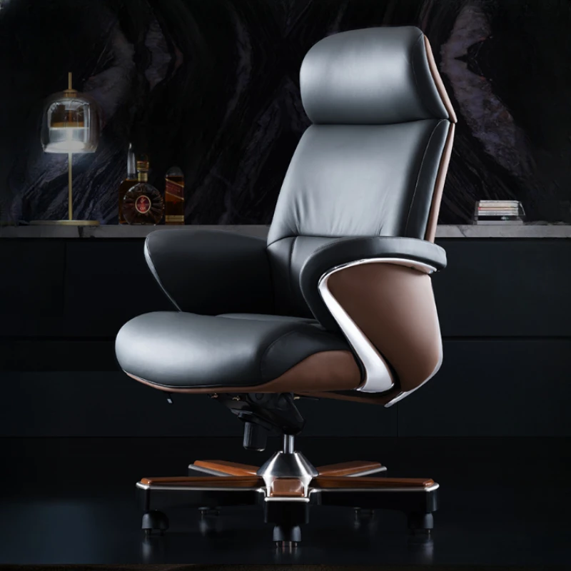 Bedroom Comfy Office Chairs Swivel Armchair Barber Salon Office Chairs High Makeup Silla Escritorio Office Furniture WN50OC luxury beauty swivel barber chairs makeup ergonomic simple barber chairs pedicure silla barberia commercial furniture yq50bc