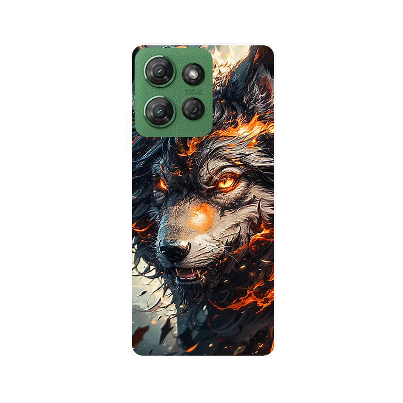 Lovely Cat Soft Silicone Shockproof Bumper Case