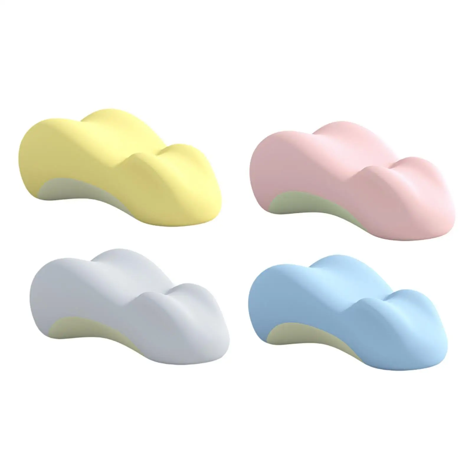 Leg Pillow Face Down Pillow Curved Position Support Pillow Lie on The Bed Leg Pillow Face Down Pillow Curved Position Support Pillow Lie on The Bed