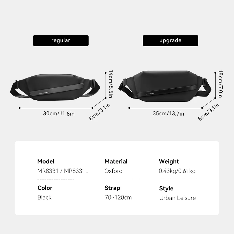 Mark Ryden Magnetic Closure Crossbody Bag Sling Bag Small Crossbody Bags Luxury Designer Bags Man Women