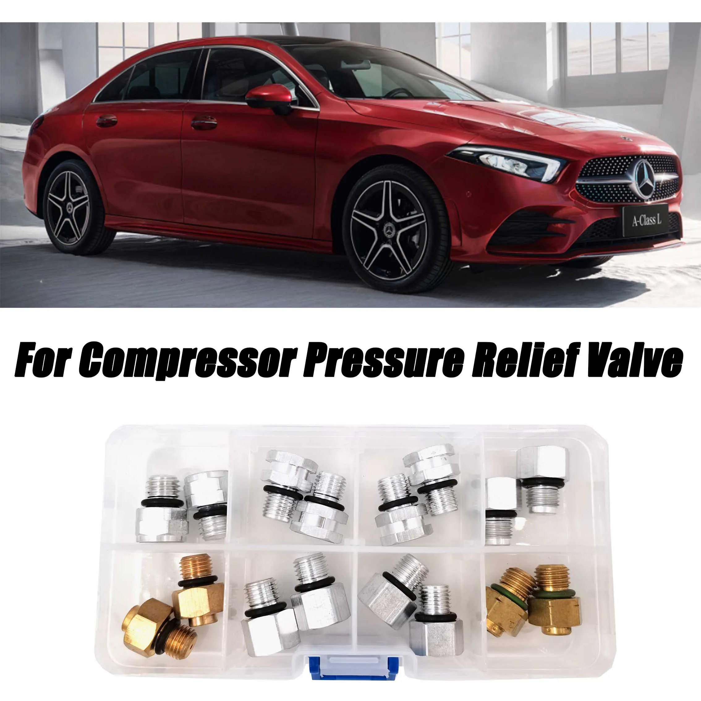 SafetyProtectionExplosionProofValveForAutomobileAirConditioning