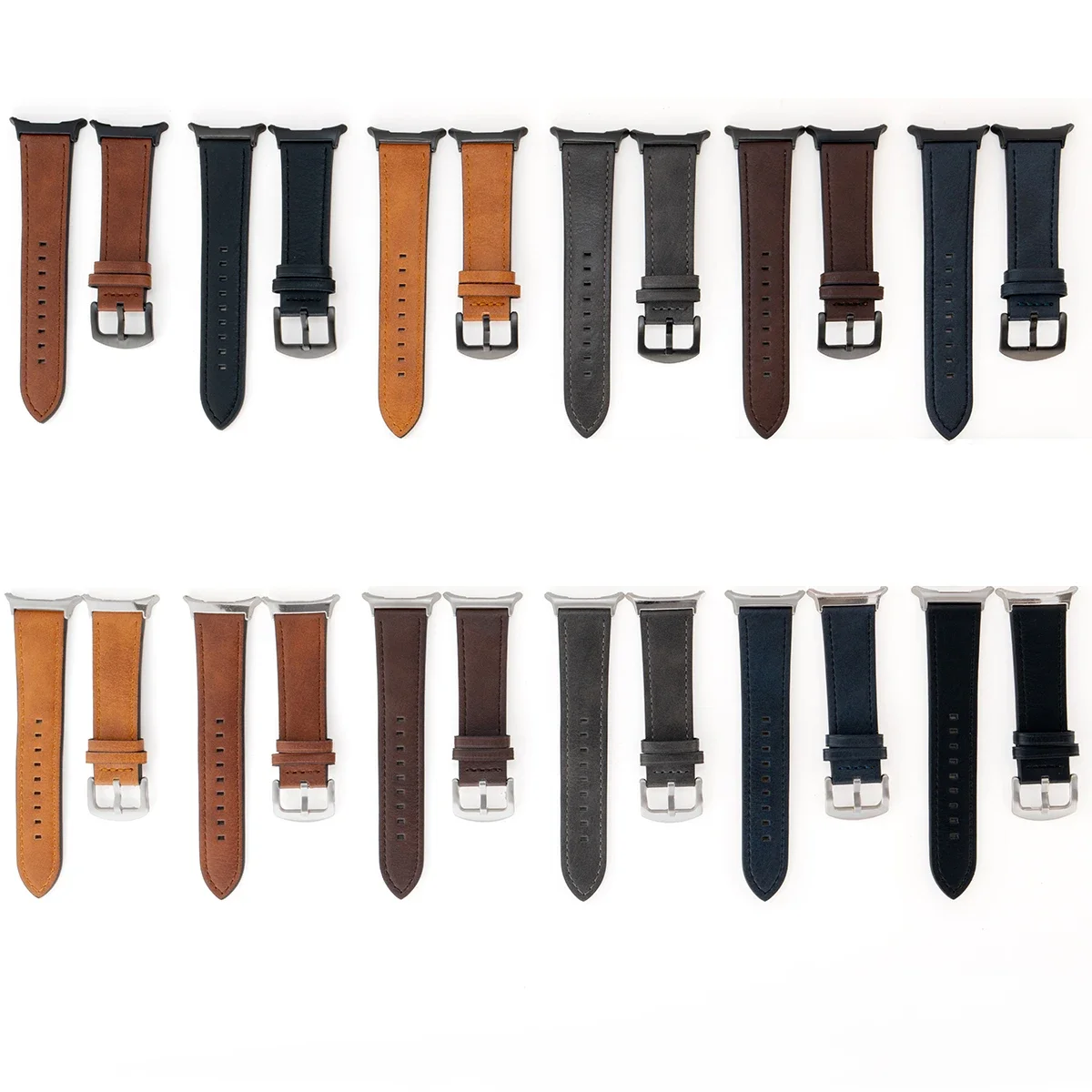 Premium No-Gap Leather Strap Wristband - Quick Business Band Bracelet