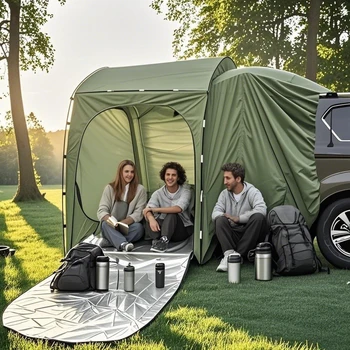 Waterproof SUV Roof Tent 1