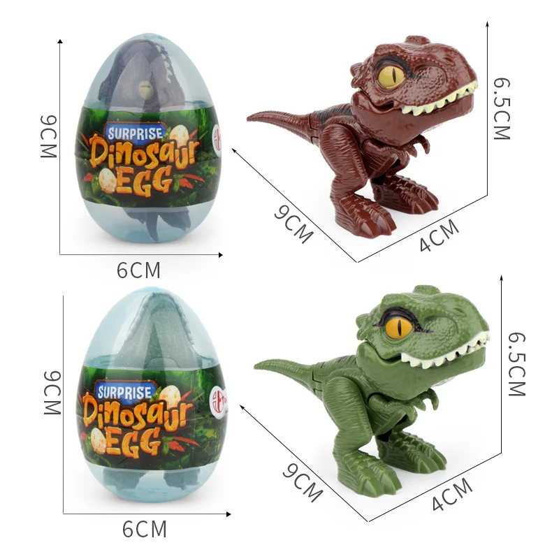 Children Jurassic Finger Biting Dinosaur Egg Toys for Boys Tyrannosaurus Pterosaur Tricky Interactive Animal Dino Model Toy Gift 6