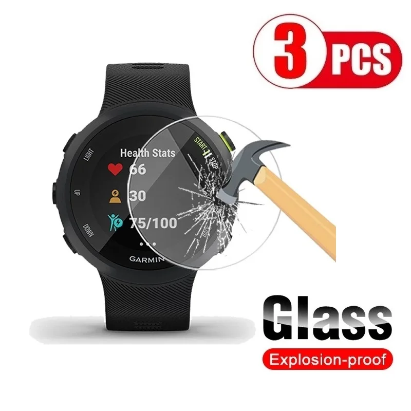 Vetro Temperato Per Garmin Forerunner 45 55 158 Pellicola Salvaschermo Per Garmin Forerunner 45 55 158 Pellicola Protettiva In Vetro