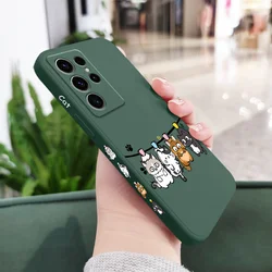 Adorable Hanger Cat Phone Case - Sleek & Stylish Design - Galaxy S24 (Dark Green)