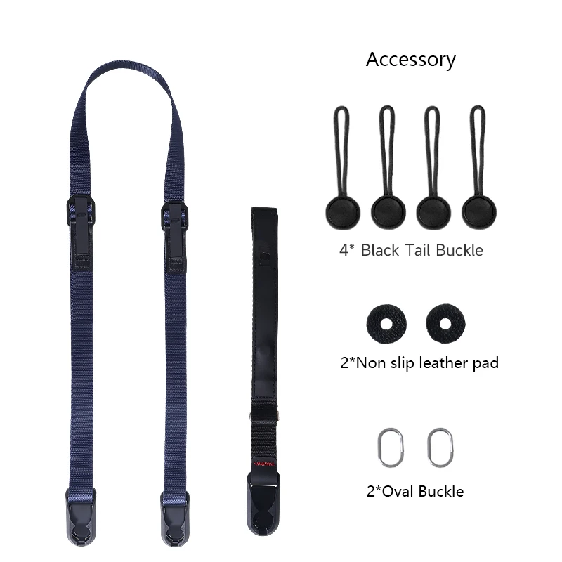 Camera Quick Release Wrist Strap and Hand Rope