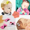 10PCS/Set Random Color Baby Hair Clips Sweet Cute Bow Newborn Boy Girl Mini Hairpins Barrettes Infant Headwear Kids Accessories 2