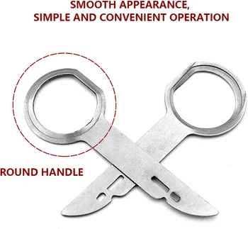 أداة إزالة راديو السيارة مفتاح ستيريو مفيد راديو ستيريو الإصدار إزالة تثبيت أداة أداة إصلاح السيارة الملحقات أداة إزالة الصواميل - Image 5