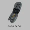 MIDUG .50 Cal .54 Caliber Gun Cleaning Kit Bore Cleaner Snake for Long Ranger Rifle Gun Weapon Clean 4