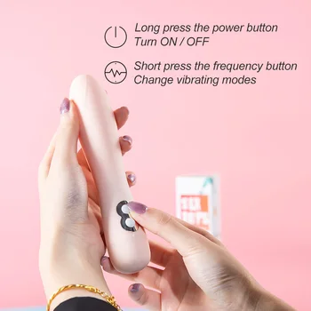 EXVOID AV Stick Strong Vibration Adult Products G Spot Massager Magic Wand Dildo Vibrator 10 Frequency Sex Toys for Women 4