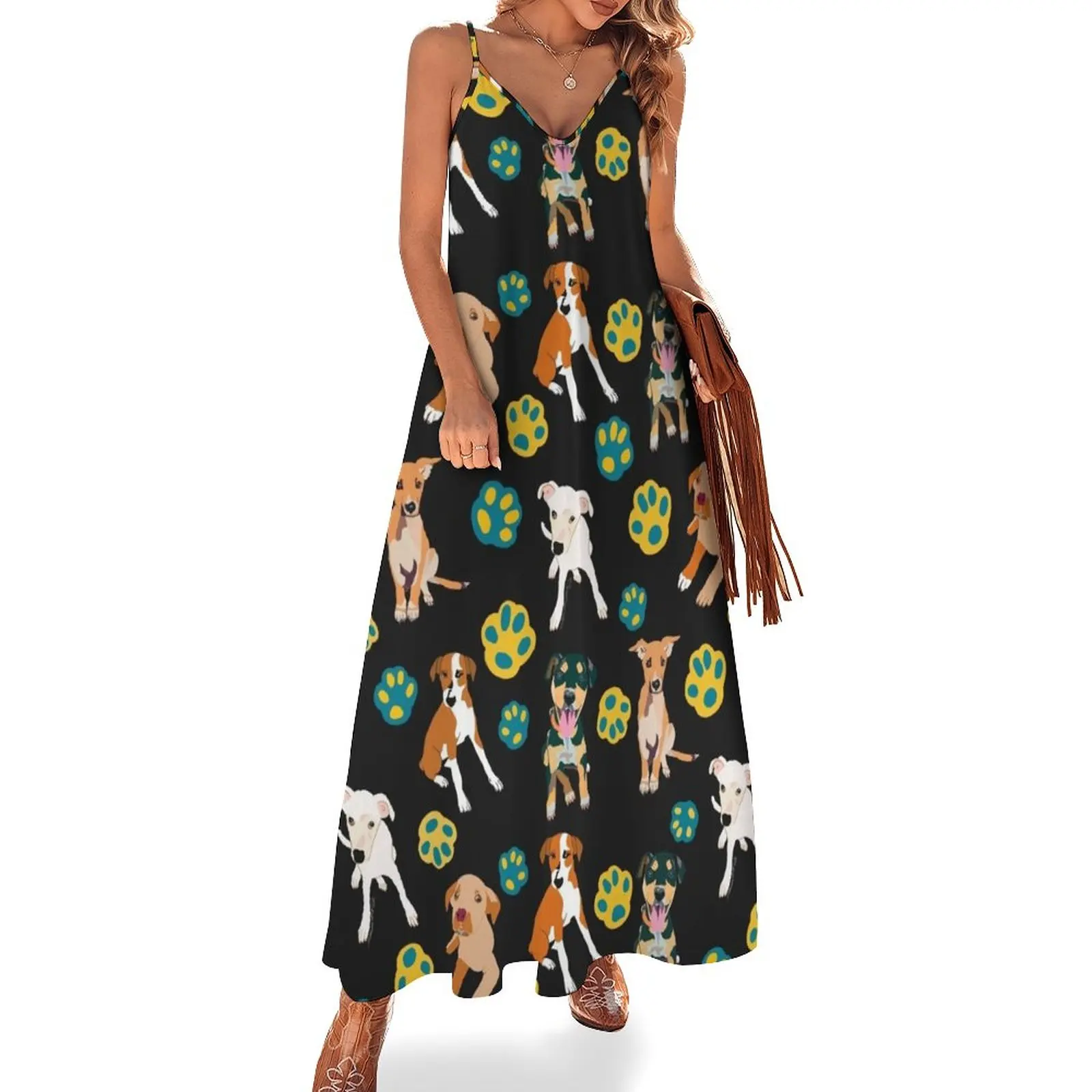 

New Potcake Mania Sleeveless Dress summer dresses womens 2023 summer dresses women 2023 dresses summer
