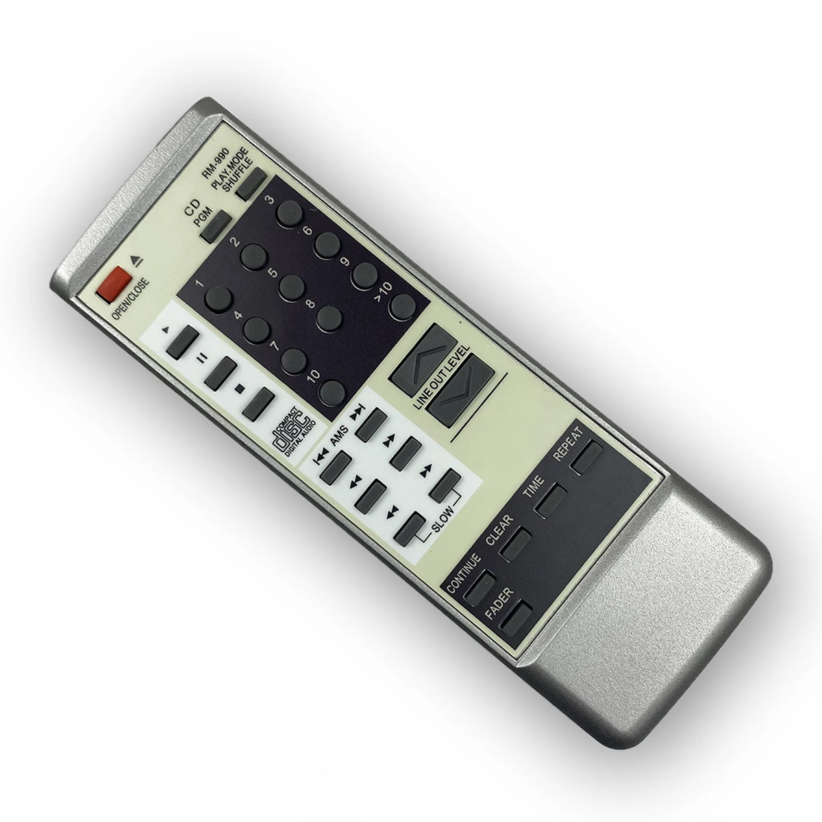 RM-990 New Replacement Remote Control for Sony CD Player Fit for