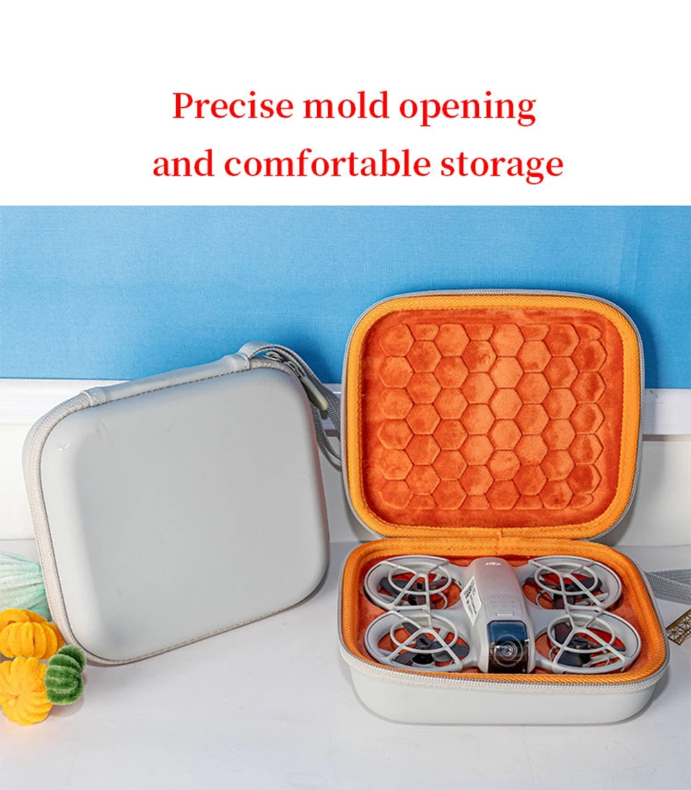 Hard Eva Drone Carrying Case For Dji Neo Portable Storage Box_voghion.com