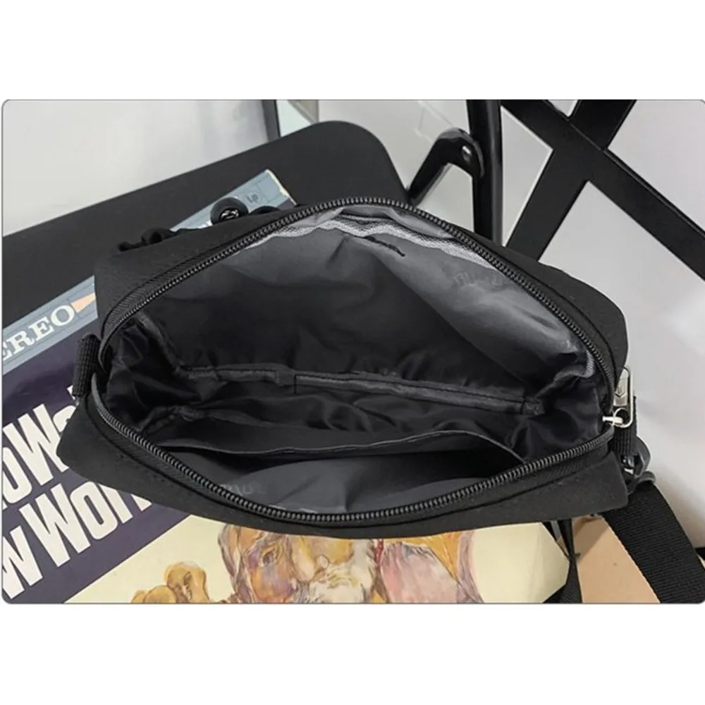2024 New Crossbody Men's Trendy Brand Women's Single Shoulder Lightweight Emblem Backpack Instagram Mobile Small Square_voghion.com