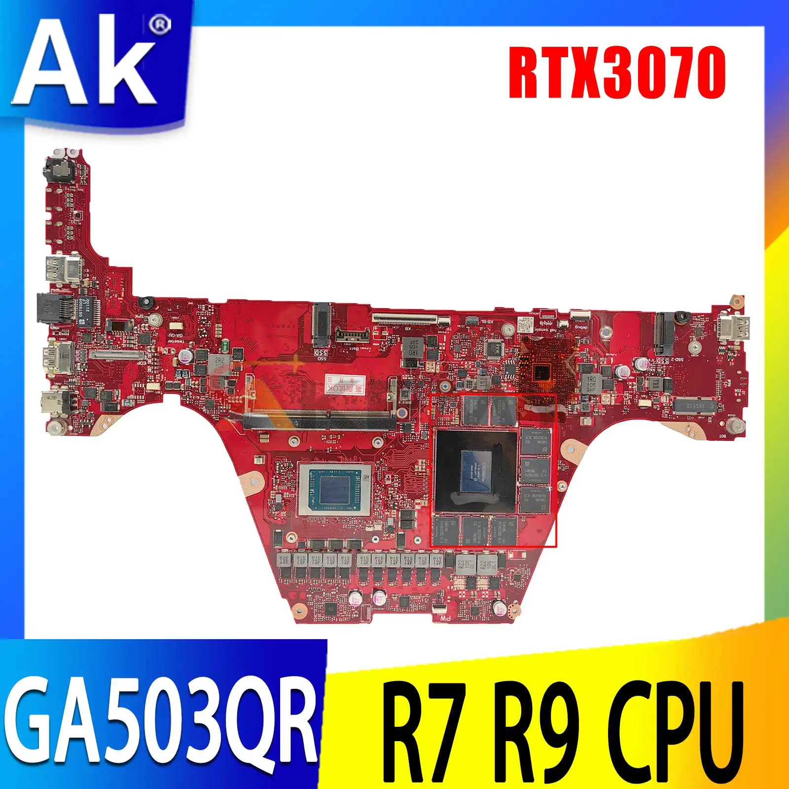 GA503QR-motherboard-For-ASUS-ROG-Zephyrus-G15-GA503QR-HQ017T-GA503QM ...