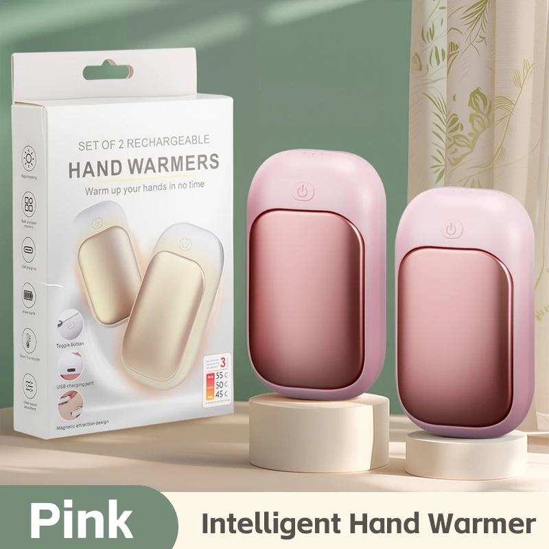 Portable Material Twin Warm Hand Treasure 2-in-1 Double Warmth Triple Adjustable Single/Two Piece for Winter Warmth