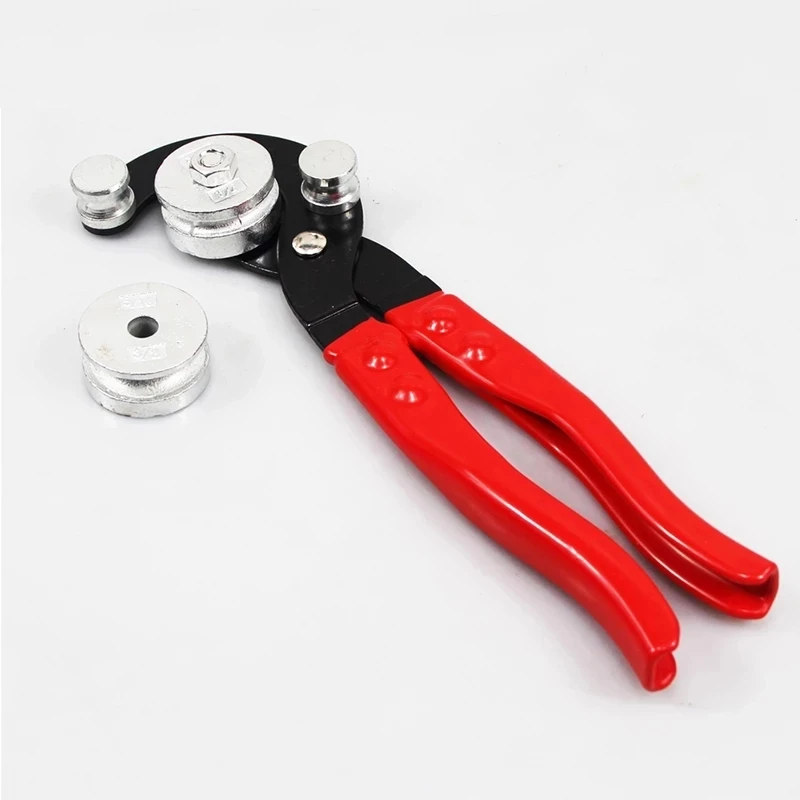New Manual Brake Tubing Pipe Bender Bending Tool 3/16 Inch 1/4 Inch 5/16 3/8 Diameter Heavy Duty Machine Tools Acces