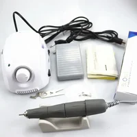 STRONG MARATHON champion-3 Strong 210 PRO 105LN Handle 50000 rpm Electric manicure Nail Drill machine FORTE 210 Nail art Tool 2