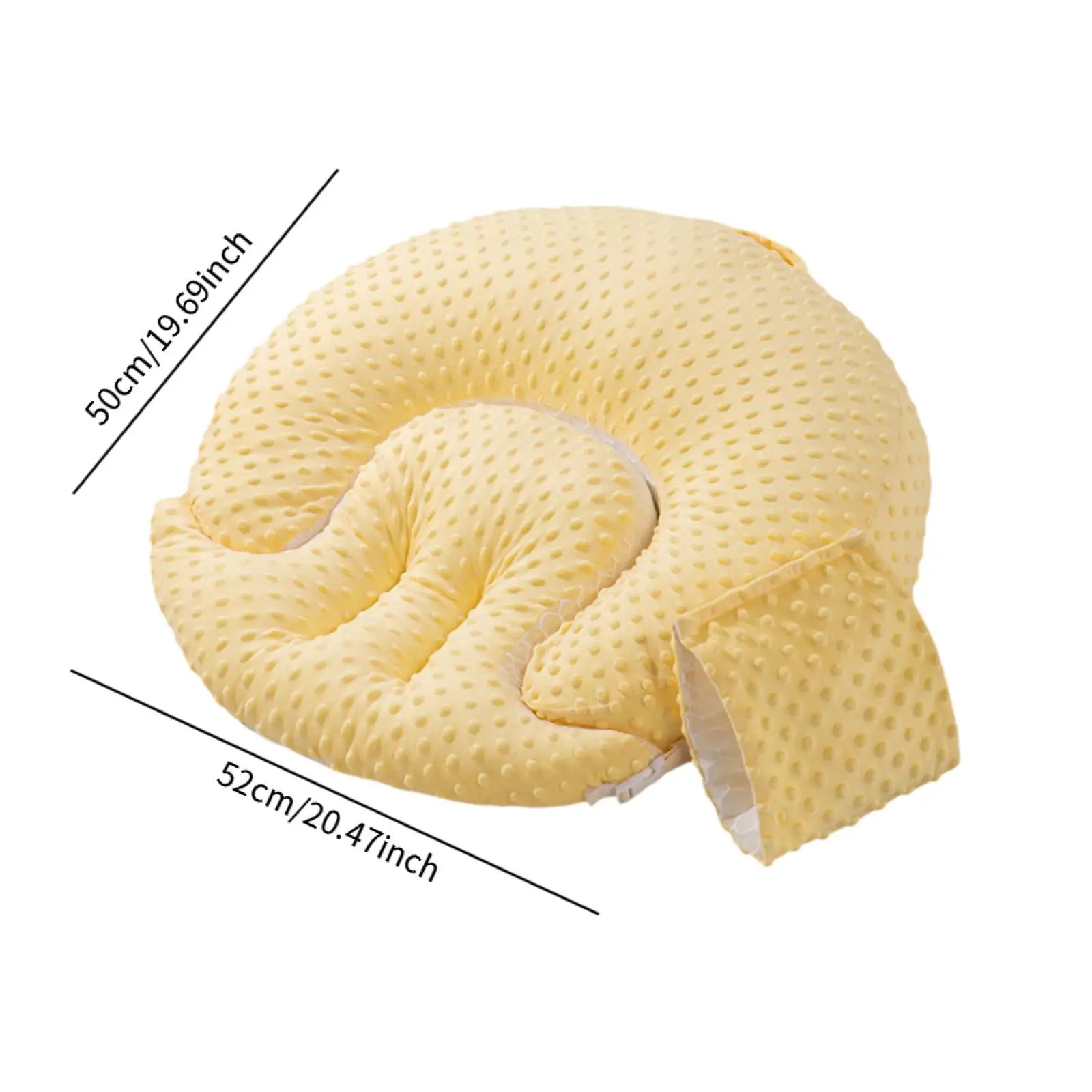 Nurse Pillow Large Breast Feeding Pillow for Mom Newborn